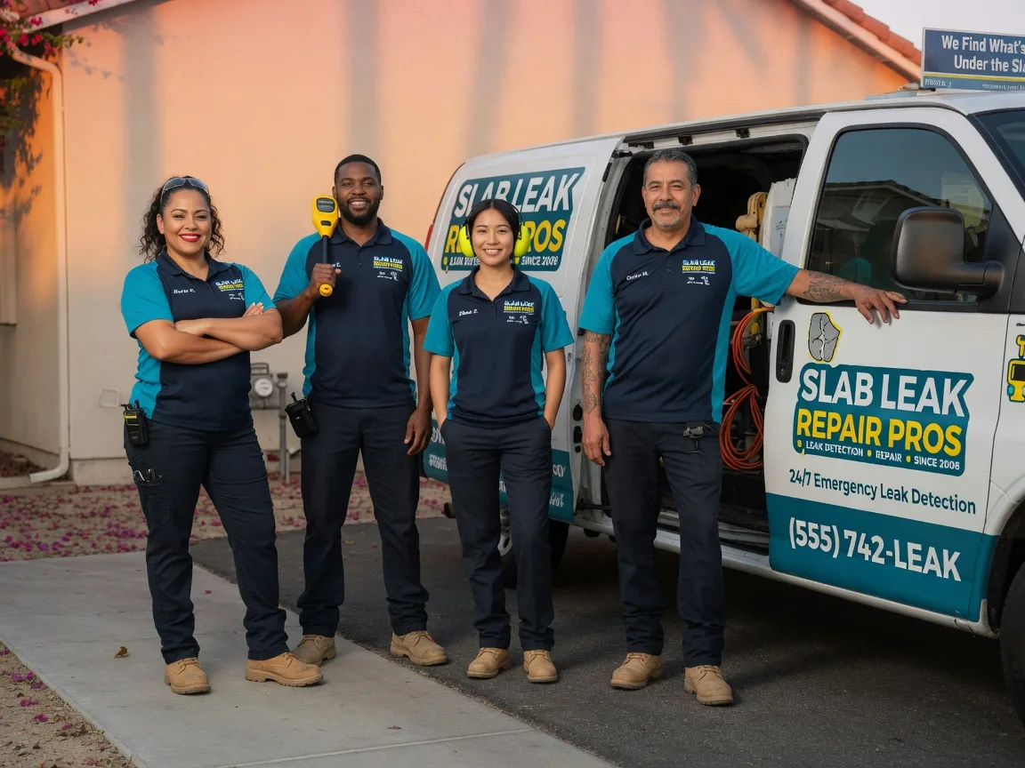 Slab Leak Repair company in Virgil, KS